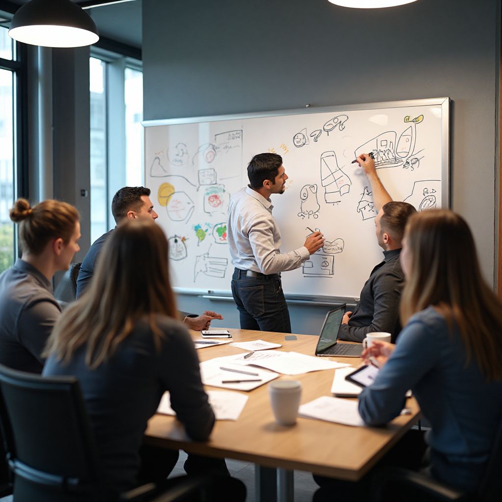 Team Brainstorming